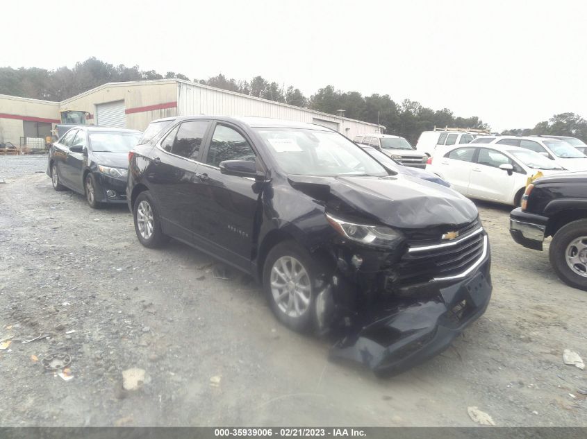 2021 Chevrolet Equinox Lt VIN: 3GNAXKEVXMS100385 Lot: 35939006