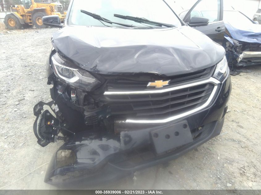 2021 Chevrolet Equinox Lt VIN: 3GNAXKEVXMS100385 Lot: 35939006