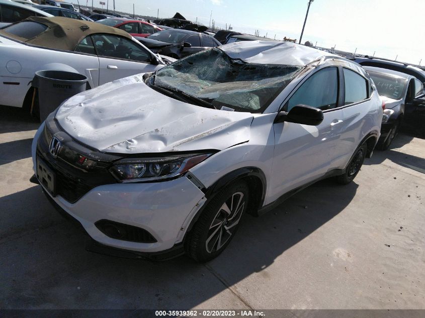 3CZRU5H11KM728054 2019 Honda Hr-V Sport