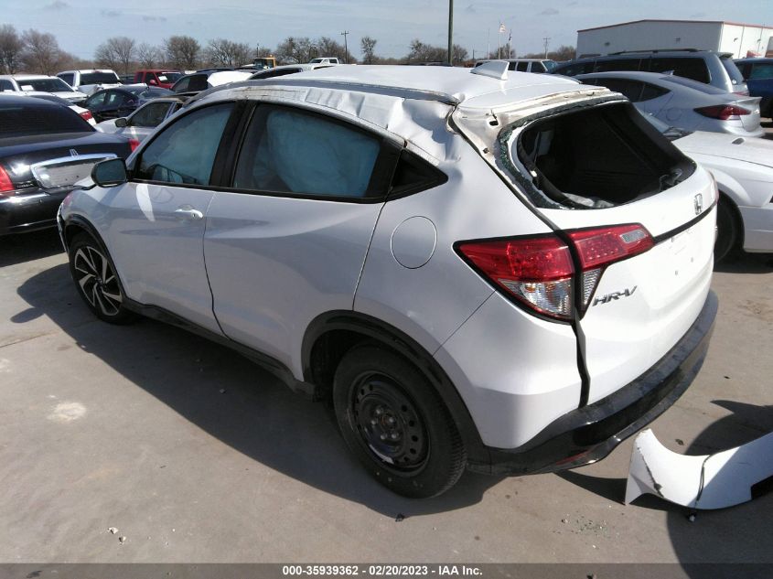 3CZRU5H11KM728054 2019 Honda Hr-V Sport