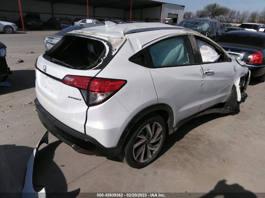 2019 Honda Hr-V Sport VIN: 3CZRU5H11KM728054 Lot: 35939362