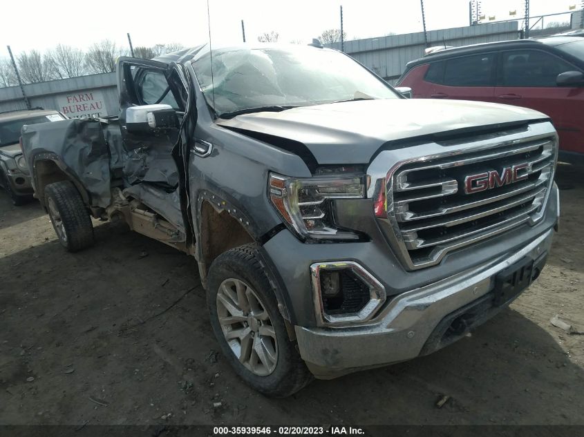 2020 GMC Sierra 1500 Slt VIN: 3GTU9DED0LG423235 Lot: 35939546