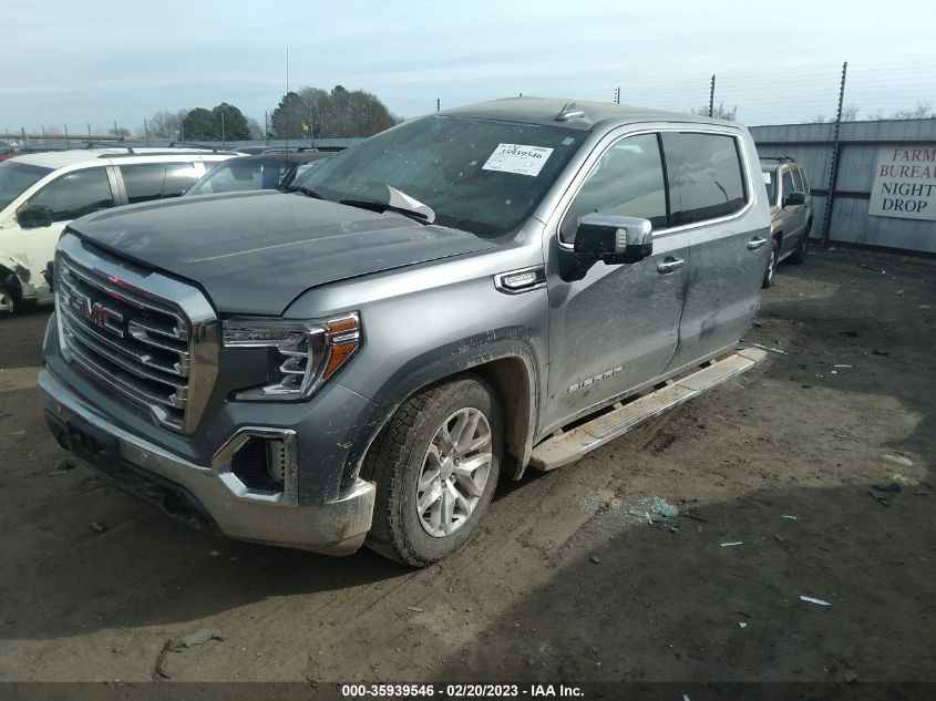 2020 GMC Sierra 1500 Slt VIN: 3GTU9DED0LG423235 Lot: 35939546