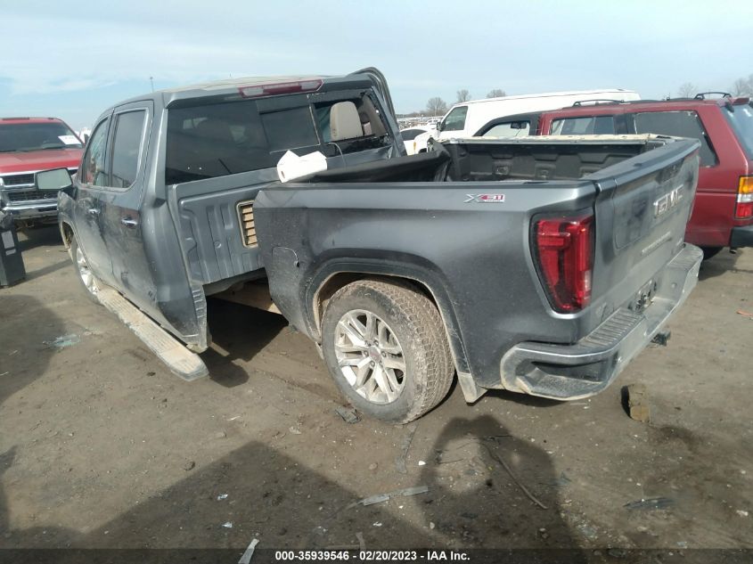 2020 GMC Sierra 1500 Slt VIN: 3GTU9DED0LG423235 Lot: 35939546