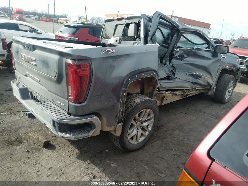 2020 GMC Sierra 1500 Slt VIN: 3GTU9DED0LG423235 Lot: 35939546