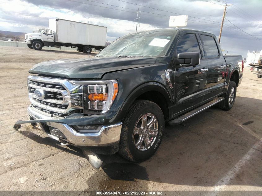 2021 Ford F-150 Xlt VIN: 1FTFW1E88MKE88959 Lot: 35940470