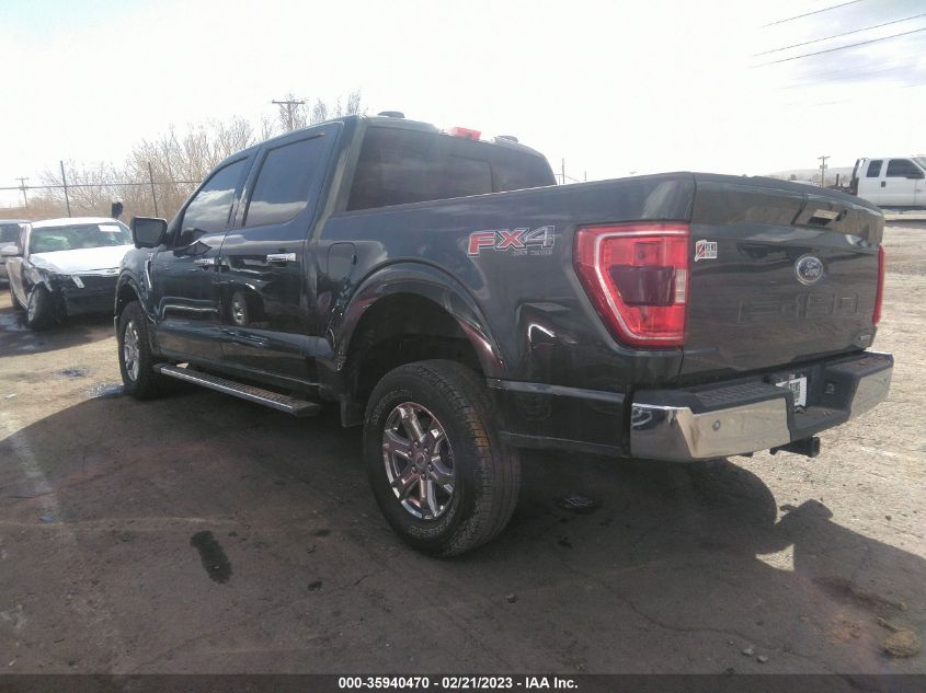 1FTFW1E88MKE88959 2021 Ford F-150 Xlt