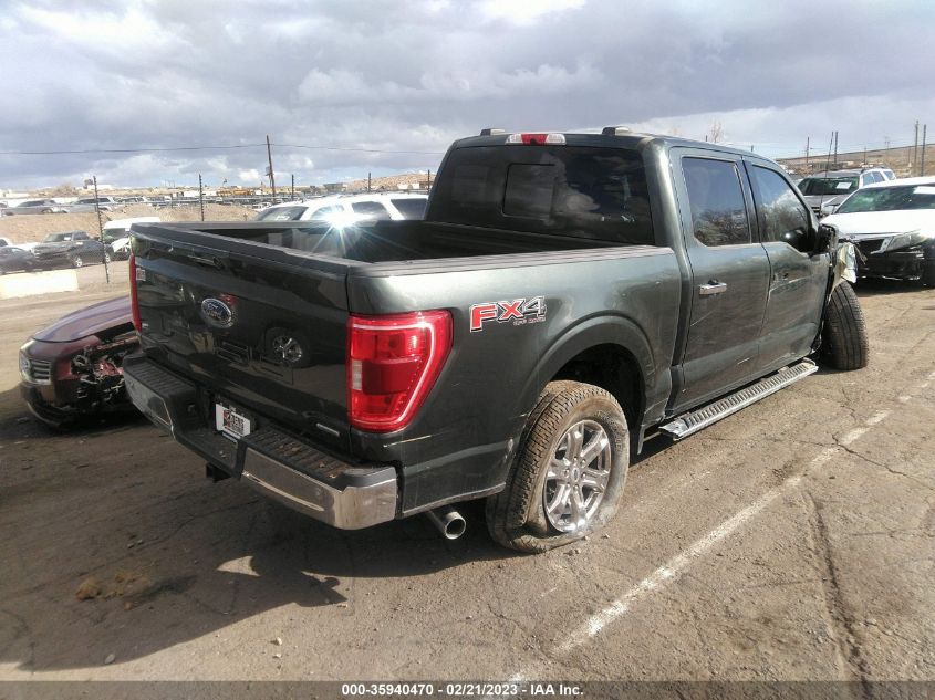 1FTFW1E88MKE88959 2021 Ford F-150 Xlt