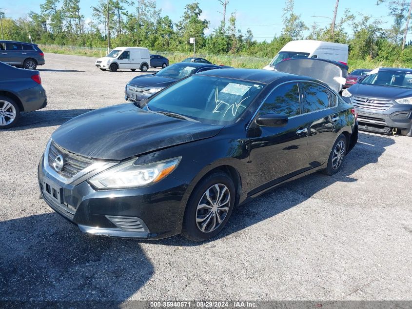 2016 Nissan Altima 2.5 Sl/2.5 Sr/2.5 Sv/2.5/2.5 S VIN: 1N4AL3AP7GC218475 Lot: 35940571