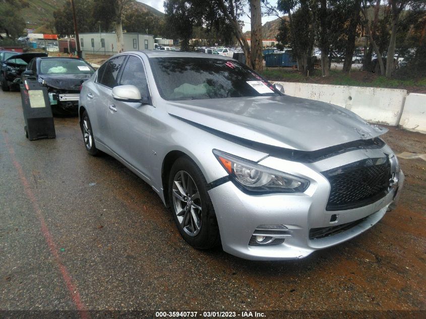 2017 Infiniti Q50 3.0T Signature Edition VIN: JN1EV7AP7HM740115 Lot: 35940737