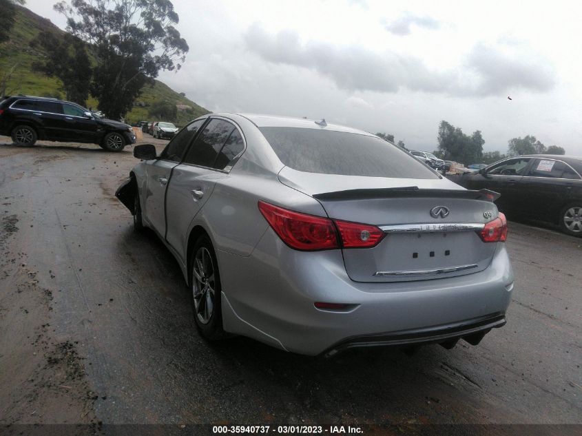 2017 Infiniti Q50 3.0T Signature Edition VIN: JN1EV7AP7HM740115 Lot: 35940737