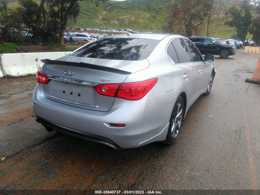 2017 Infiniti Q50 3.0T Signature Edition VIN: JN1EV7AP7HM740115 Lot: 35940737