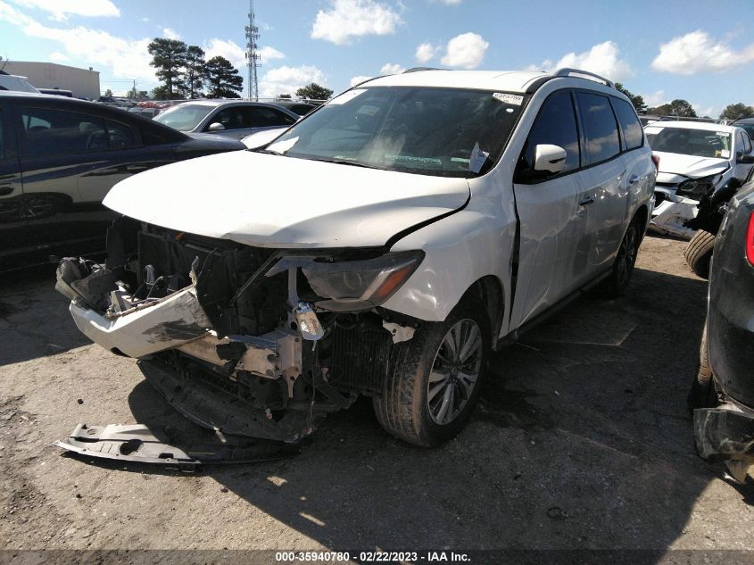 2017 Nissan Pathfinder Sv VIN: 5N1DR2MN8HC674704 Lot: 40882893