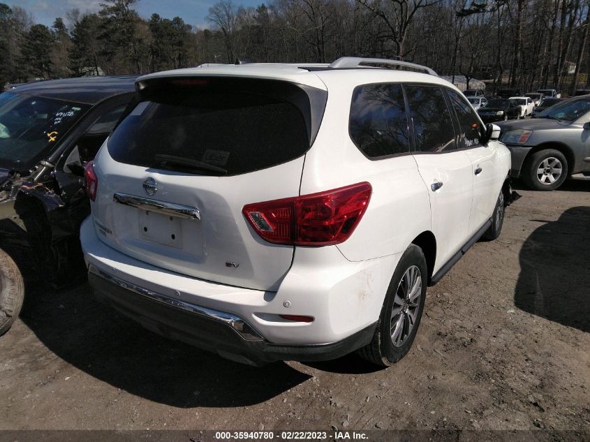 2017 Nissan Pathfinder Sv VIN: 5N1DR2MN8HC674704 Lot: 40882893