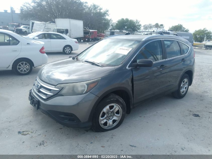 2013 Honda Cr-V Lx VIN: 2HKRM3H30DH501037 Lot: 35941593