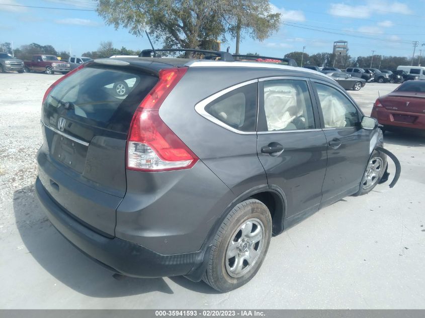 2013 Honda Cr-V Lx VIN: 2HKRM3H30DH501037 Lot: 35941593