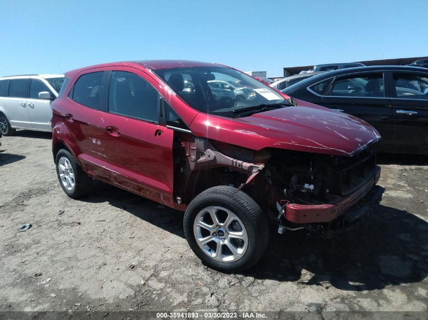 MAJ3S2GE2KC266311 2019 Ford Ecosport Se