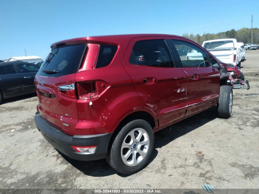 MAJ3S2GE2KC266311 2019 Ford Ecosport Se