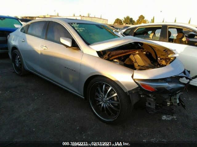 2020 Chevrolet Malibu Fwd Lt VIN: 1G1ZD5ST4LF003977 Lot: 35942233