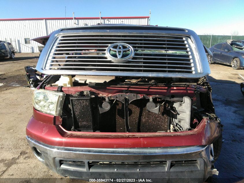 2010 Toyota Tundra 4Wd Truck Ltd VIN: 5TFHY5F15AX116120 Lot: 35943174