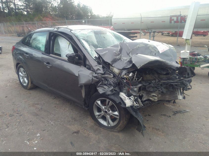 2013 Ford Focus Se VIN: 1FADP3F23DL259521 Lot: 35943817