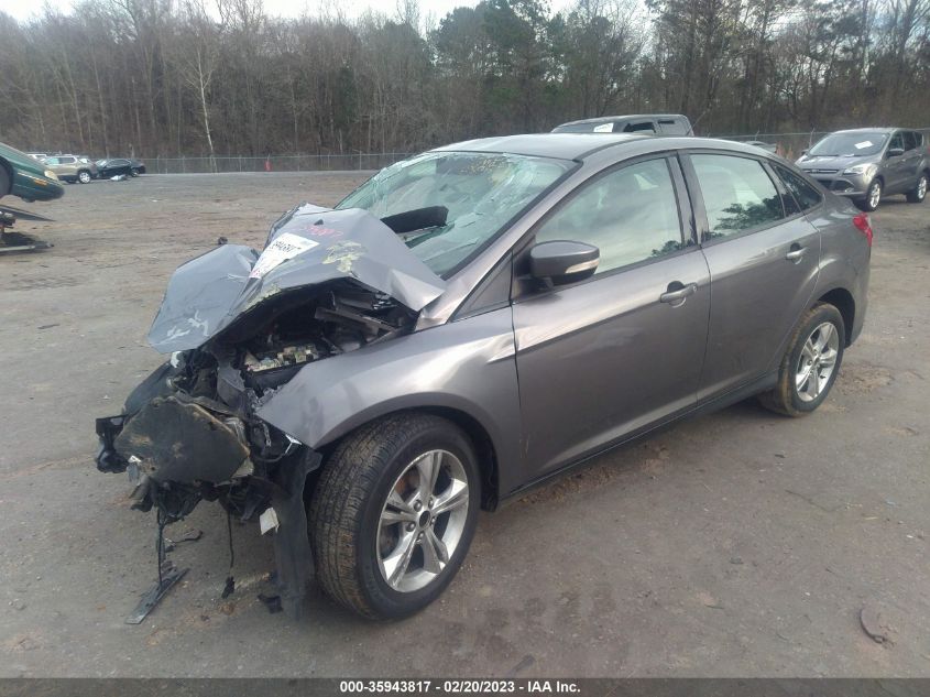 2013 Ford Focus Se VIN: 1FADP3F23DL259521 Lot: 35943817