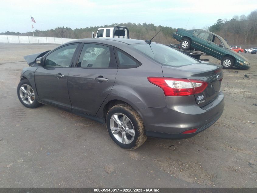 2013 Ford Focus Se VIN: 1FADP3F23DL259521 Lot: 35943817