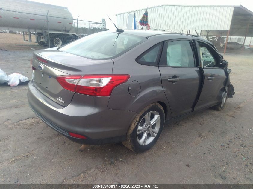 2013 Ford Focus Se VIN: 1FADP3F23DL259521 Lot: 35943817