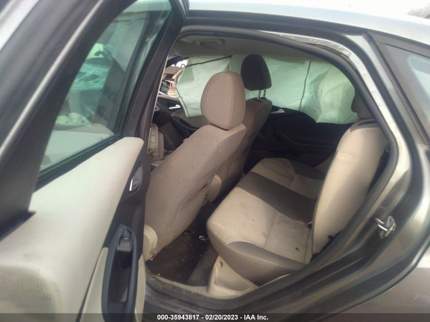 2013 Ford Focus Se VIN: 1FADP3F23DL259521 Lot: 35943817