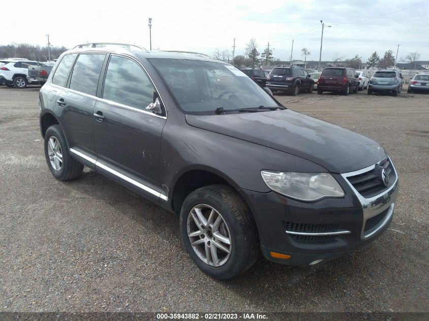 WVGBE77L98D044999 2008 Volkswagen Touareg 2 Vr6 Fsi