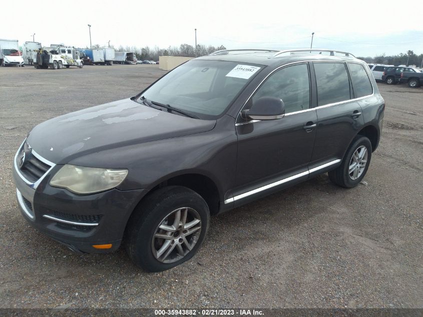 WVGBE77L98D044999 2008 Volkswagen Touareg 2 Vr6 Fsi