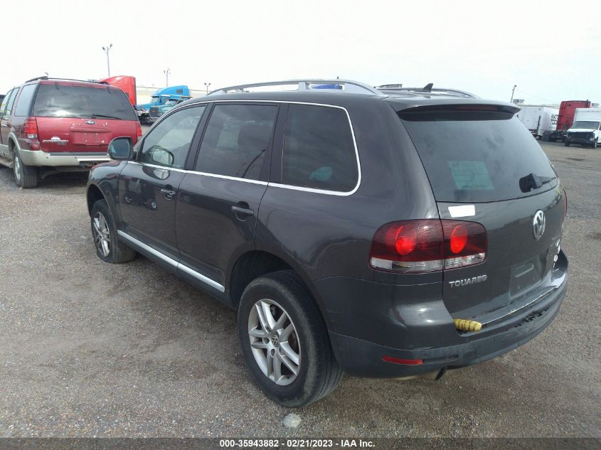 2008 Volkswagen Touareg 2 Vr6 Fsi VIN: WVGBE77L98D044999 Lot: 35943882