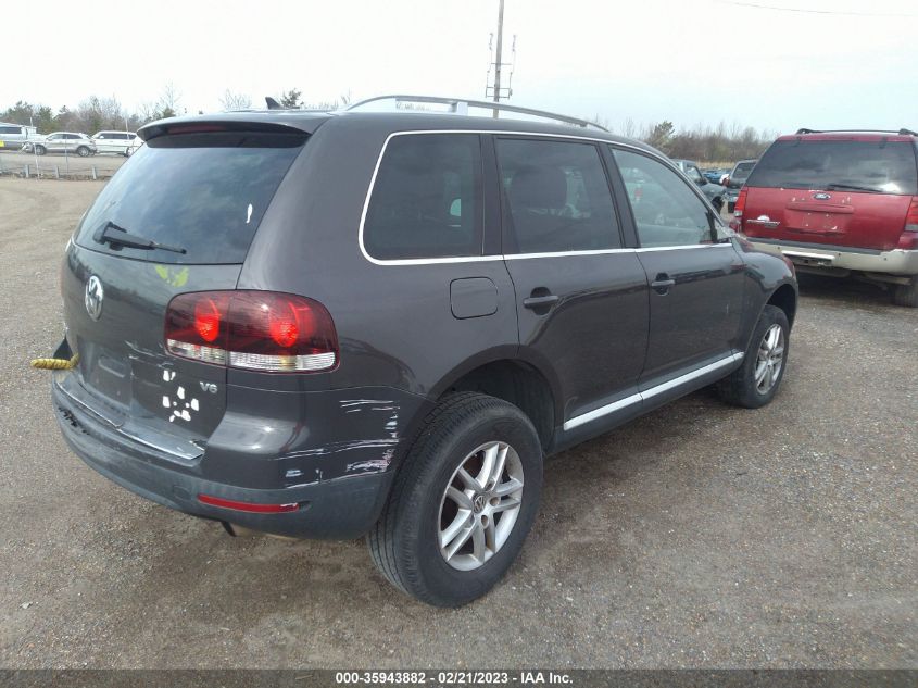 2008 Volkswagen Touareg 2 Vr6 Fsi VIN: WVGBE77L98D044999 Lot: 35943882