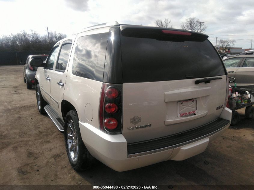 2013 GMC Yukon Denali VIN: 1GKS2EEF5DR253902 Lot: 35944490