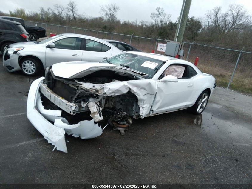 2013 Chevrolet Camaro 2Ls VIN: 2G1FA1E31D9237164 Lot: 35944597