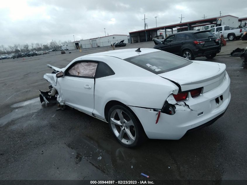 2G1FA1E31D9237164 2013 Chevrolet Camaro 2Ls