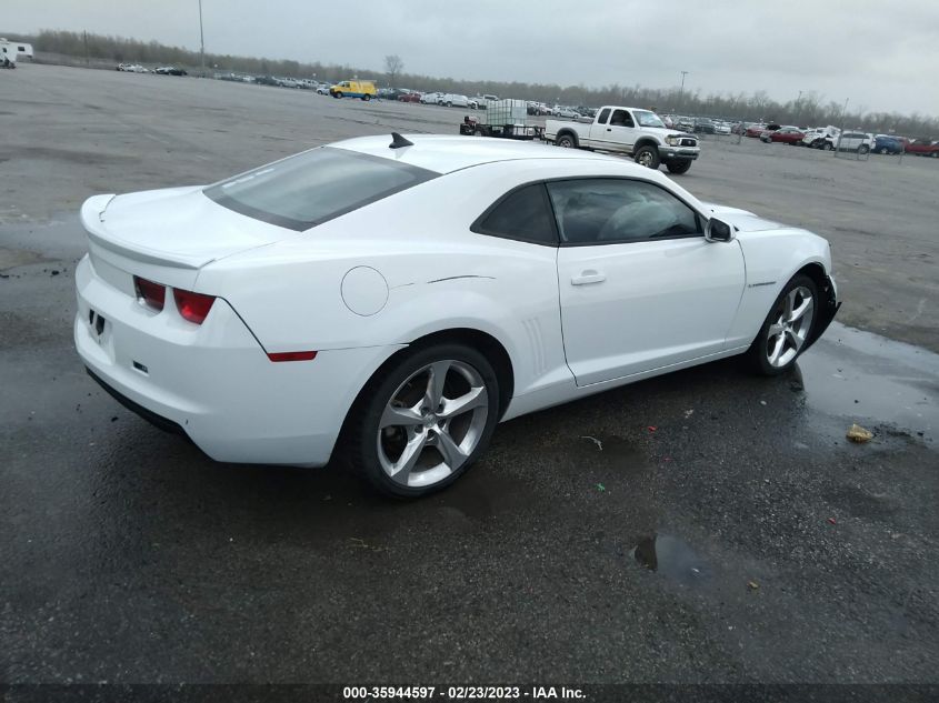 2013 Chevrolet Camaro 2Ls VIN: 2G1FA1E31D9237164 Lot: 35944597