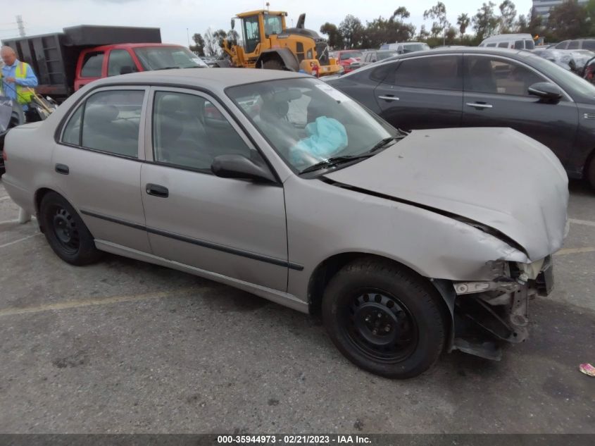 1998 Toyota Corolla Ce VIN: 1NXBR12E9WZ045531 Lot: 35944973