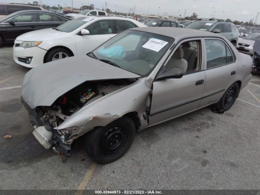 1998 Toyota Corolla Ce VIN: 1NXBR12E9WZ045531 Lot: 35944973