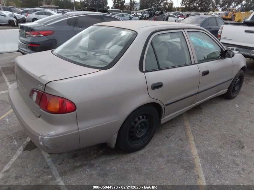 1998 Toyota Corolla Ce VIN: 1NXBR12E9WZ045531 Lot: 35944973