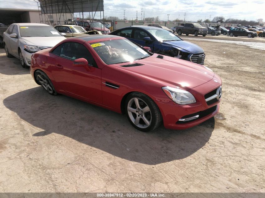 VIN WDDPK4HA6FF096287 2015 Mercedes-Benz SLK-Class,... no.1