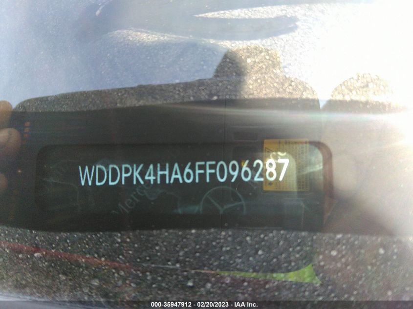 VIN WDDPK4HA6FF096287 2015 Mercedes-Benz SLK-Class,... no.9