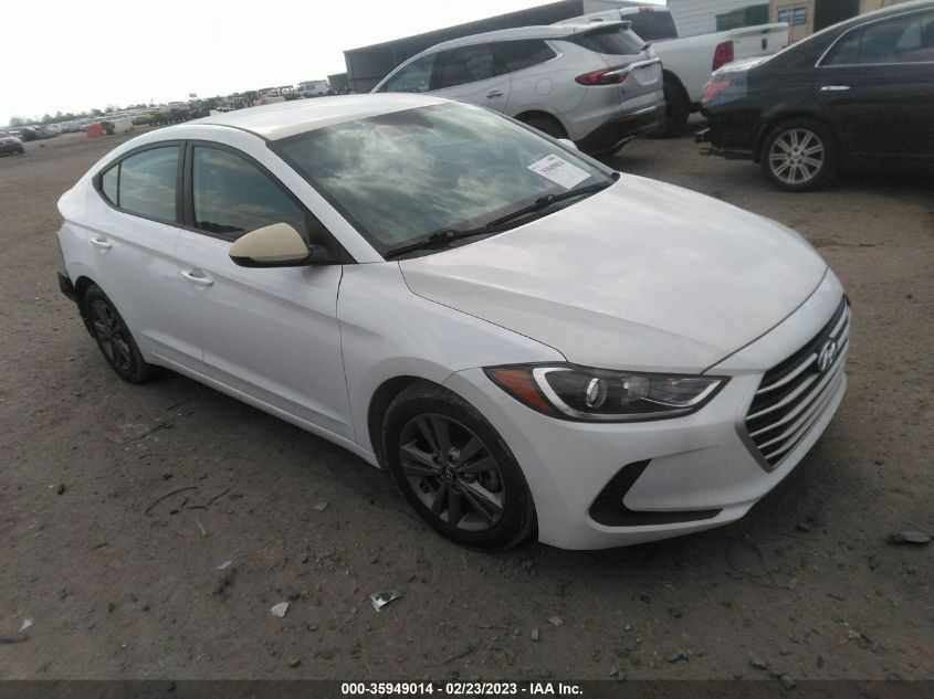 2018 Hyundai Elantra Sel VIN: 5NPD84LF6JH236979 Lot: 35949014