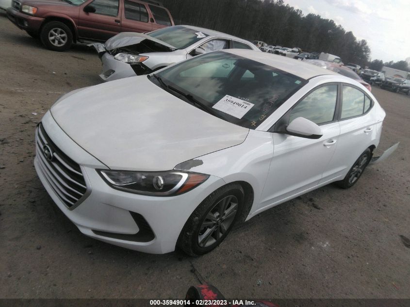 2018 Hyundai Elantra Sel VIN: 5NPD84LF6JH236979 Lot: 35949014