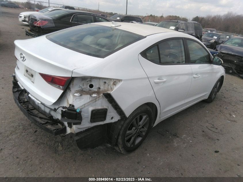 2018 Hyundai Elantra Sel VIN: 5NPD84LF6JH236979 Lot: 35949014