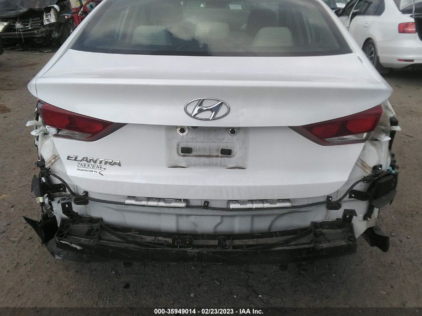 2018 Hyundai Elantra Sel VIN: 5NPD84LF6JH236979 Lot: 35949014