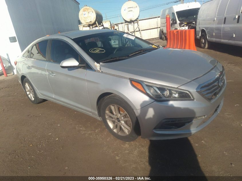 2015 Hyundai Sonata Se VIN: 5NPE24AF4FH062104 Lot: 35950326