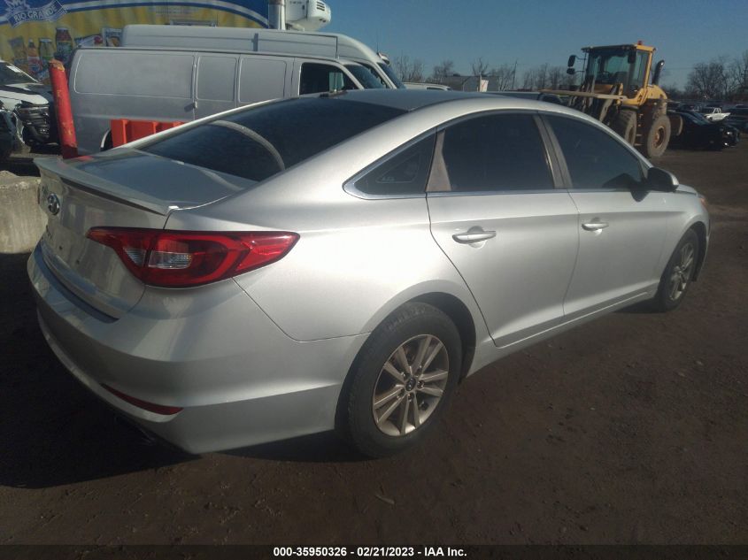 2015 Hyundai Sonata Se VIN: 5NPE24AF4FH062104 Lot: 35950326