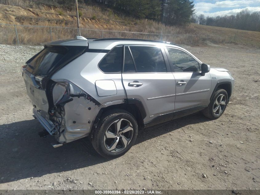 2021 Toyota Rav4 Prime Se VIN: JTMAB3FV7MD064246 Lot: 35950394