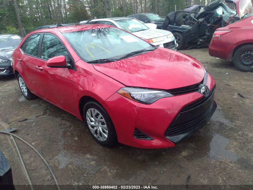 2017 Toyota Corolla Le VIN: 2T1BURHE2HC843409 Lot: 35950402